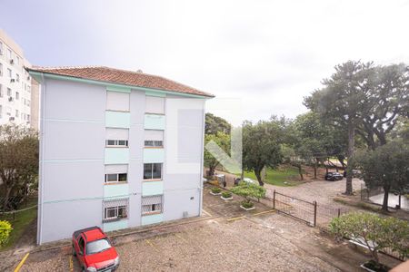 Vista da Sala de apartamento à venda com 2 quartos, 48m² em Partenon, Porto Alegre