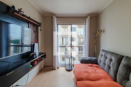 sala de apartamento à venda com 2 quartos, 50m² em Cambuci, São Paulo