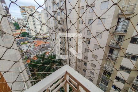 varanda de apartamento à venda com 2 quartos, 50m² em Cambuci, São Paulo
