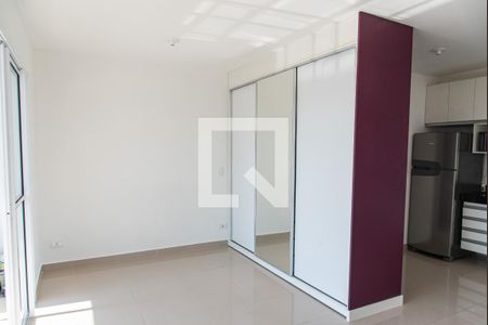 Sala e quarto de apartamento para alugar com 1 quarto, 37m² em Cambuci, São Paulo