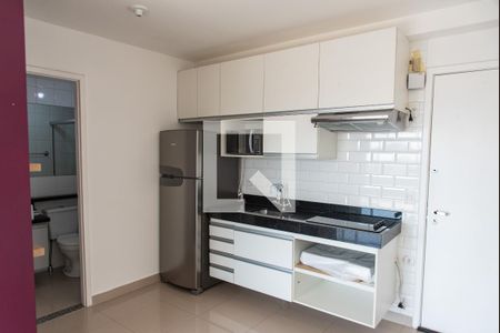Cozinha de apartamento à venda com 1 quarto, 37m² em Cambuci, São Paulo