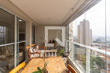 Sacada de apartamento à venda com 2 quartos, 96m² em Vila Osasco, Osasco