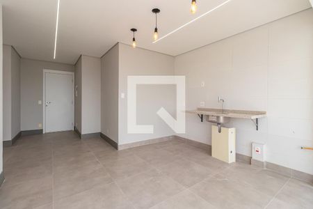 Sala/Cozinha de apartamento para alugar com 2 quartos, 60m² em Alphaville Empresarial, Barueri