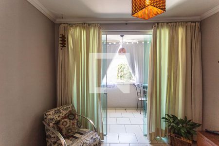 Varanda do Quarto 1 de apartamento para alugar com 3 quartos, 65m² em Ipiranga, Belo Horizonte