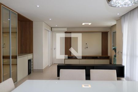 Sala de apartamento para alugar com 3 quartos, 146m² em Santa Paula, São Caetano do Sul
