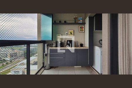 Varanda de apartamento para alugar com 3 quartos, 84m² em Recreio dos Bandeirantes, Rio de Janeiro