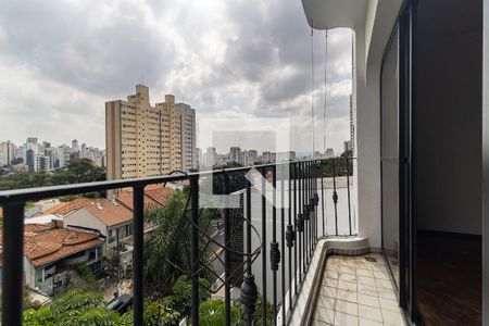 Varanda da Sala de apartamento para alugar com 4 quartos, 155m² em Cambuci, São Paulo