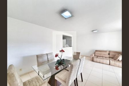 Sala de apartamento à venda com 4 quartos, 103m² em Buritis, Belo Horizonte