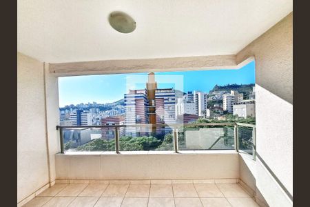 Varanda de apartamento à venda com 4 quartos, 103m² em Buritis, Belo Horizonte