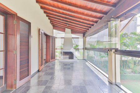 Varanda de casa para alugar com 5 quartos, 411m² em Parque dos Principes, São Paulo