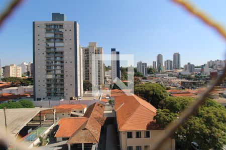 Varanda vista de apartamento à venda com 3 quartos, 85m² em Vila Itapura, Campinas
