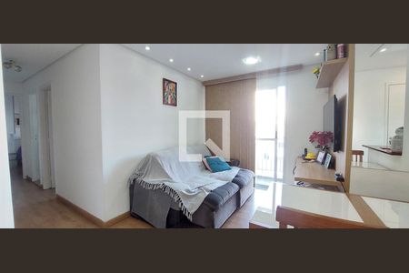 Sala de apartamento à venda com 2 quartos, 56m² em Parque Erasmo Assunção, Santo André