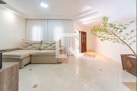 Sala de casa à venda com 3 quartos, 240m² em Vila Curuca, Santo André
