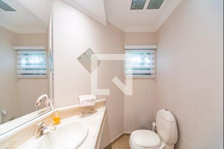 Lavabo de casa à venda com 3 quartos, 240m² em Vila Curuca, Santo André
