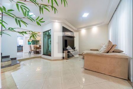 Sala de casa à venda com 3 quartos, 240m² em Vila Curuca, Santo André