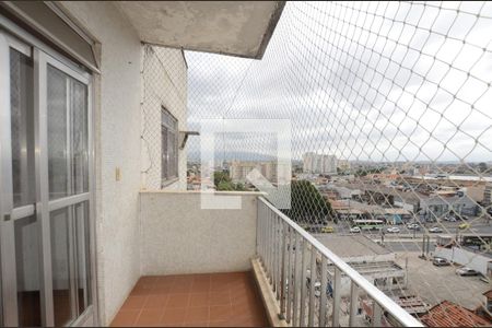 Varanda da Sala de apartamento para alugar com 2 quartos, 60m² em Campinho, Rio de Janeiro
