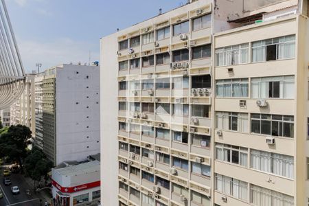 Vista da Sala de apartamento para alugar com 2 quartos, 70m² em Copacabana, Rio de Janeiro