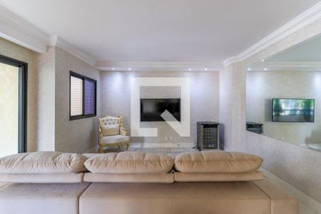Sala de TV de apartamento à venda com 3 quartos, 136m² em Brooklin, São Paulo