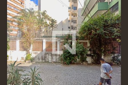 Quarto vista  de casa para alugar com 2 quartos, 80m² em Copacabana, Rio de Janeiro