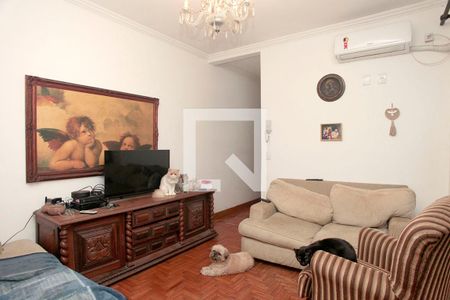 Sala de apartamento para alugar com 2 quartos, 70m² em Floresta, Porto Alegre