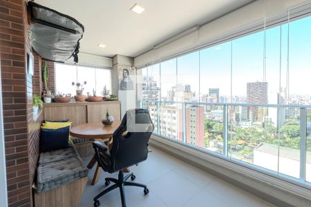 Sacada de apartamento à venda com 2 quartos, 64m² em Bela Vista, São Paulo