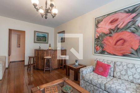 Sala de apartamento para alugar com 4 quartos, 180m² em Santo Antônio, Belo Horizonte
