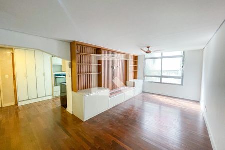 Sala de apartamento à venda com 4 quartos, 14m² em Indianópolis, São Paulo