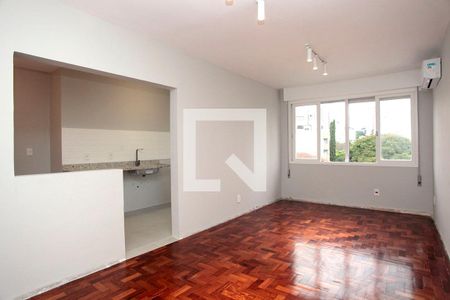Sala de apartamento para alugar com 3 quartos, 96m² em Petrópolis, Porto Alegre