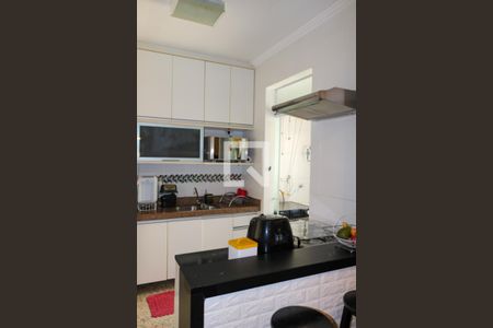 Cozinha de apartamento à venda com 2 quartos, 70m² em Nova Gerti, São Caetano do Sul