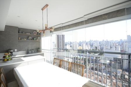 Varanda de apartamento para alugar com 3 quartos, 85m² em Cambuci, São Paulo