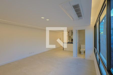 Sala de apartamento para alugar com 3 quartos, 109m² em Santo Agostinho, Belo Horizonte