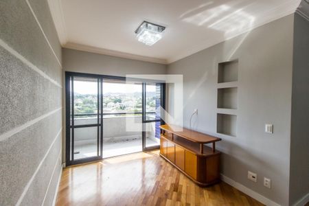 Sala de TV de apartamento para alugar com 3 quartos, 99m² em Empresarial 18 do Forte, Barueri