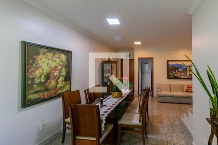 Sala de apartamento para alugar com 4 quartos, 210m² em Santo Antônio, Belo Horizonte