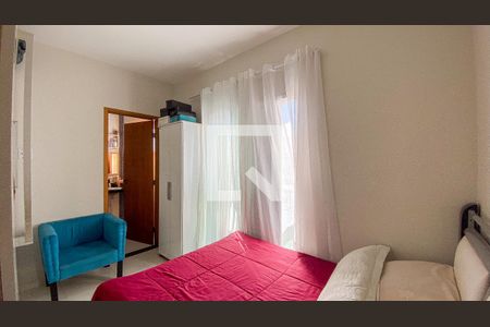 Suite de apartamento à venda com 2 quartos, 53m² em Parque Jaçatuba, Santo André