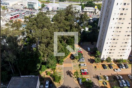 Vista da Sacada de apartamento para alugar com 2 quartos, 55m² em Vila São João, Barueri