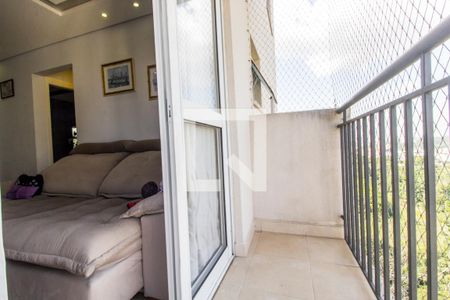 Sacada de apartamento para alugar com 2 quartos, 55m² em Vila São João, Barueri