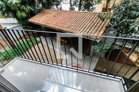 Varanda da Sala de apartamento à venda com 2 quartos, 50m² em Jardim Umarizal, São Paulo