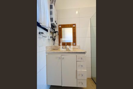 Suíte - Banheiro de apartamento à venda com 2 quartos, 80m² em Urca, Rio de Janeiro
