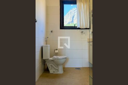 Suíte - Banheiro de apartamento à venda com 2 quartos, 80m² em Urca, Rio de Janeiro