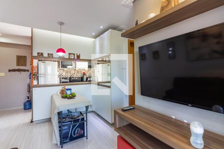 Sala  de apartamento à venda com 2 quartos, 53m² em Quitaúna, Osasco