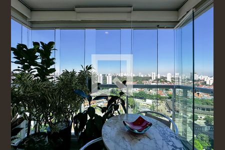 Sacada de apartamento para alugar com 1 quarto, 39m² em Santo Amaro, São Paulo