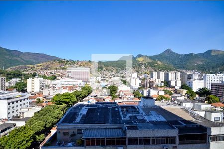 Vista da Sala de apartamento à venda com 2 quartos, 67m² em Andaraí, Rio de Janeiro