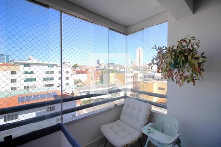 Varanda de apartamento à venda com 2 quartos, 62m² em Santa Tereza, Belo Horizonte