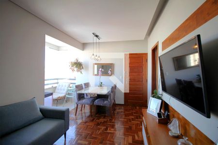 Sala de apartamento à venda com 2 quartos, 62m² em Santa Tereza, Belo Horizonte