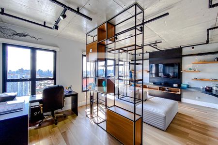 Sala de apartamento à venda com 1 quarto, 70m² em Mooca, São Paulo