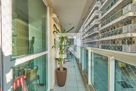 Sala Varanda de apartamento para alugar com 2 quartos, 84m² em Tijuca, Rio de Janeiro