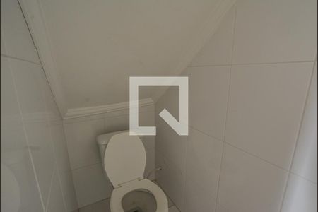 Lavabo de casa de condomínio à venda com 3 quartos, 149m² em Vila Eldizia, Santo André