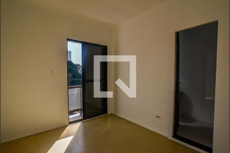 Suíte 1 de casa de condomínio à venda com 3 quartos, 149m² em Vila Eldizia, Santo André
