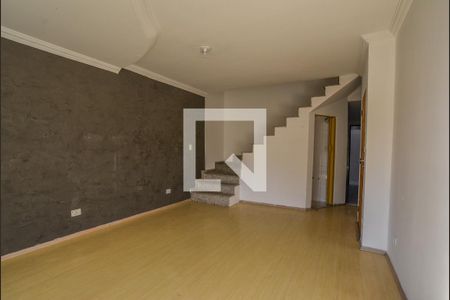 Sala de casa de condomínio à venda com 3 quartos, 149m² em Vila Eldizia, Santo André