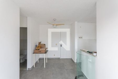 Sala de apartamento para alugar com 2 quartos, 49m² em São Cristóvão, Rio de Janeiro